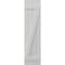 Ekena Millwork Americraft 4-Board (2 Batten) Wood Joined Board-n-Batten Shutters w/ Z-Bar, ARW102BB414X77STH, PR ARW102BB414X77STH - alternate 2